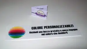 Bigliettino bomboniere laurea vintage label lilla