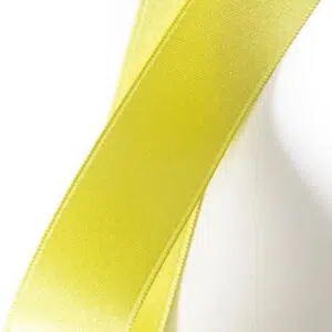 Nastrino raso giallo