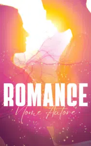 001 - Copertina ebook romance contemporary arancio e rosa