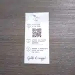 QR code per app fotografie a tema viaggio